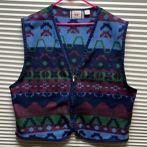 Authentic Garment County J Vest size XXL
